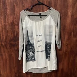 Maurice’s small shirt